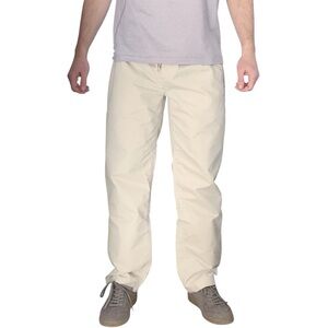 Katin Surfside Relaxed Fit Straight Leg Pant Men’s Size Small Cream NWOT